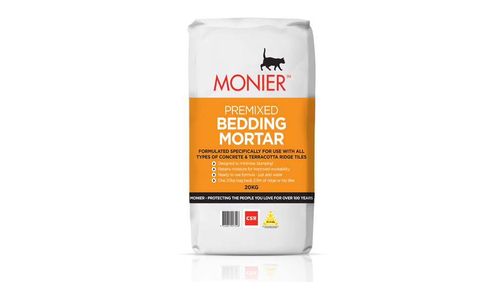 Premixed mortar