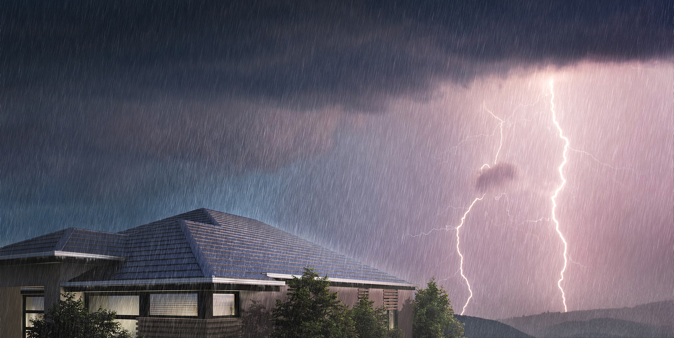 How tiles win in the war against storms
