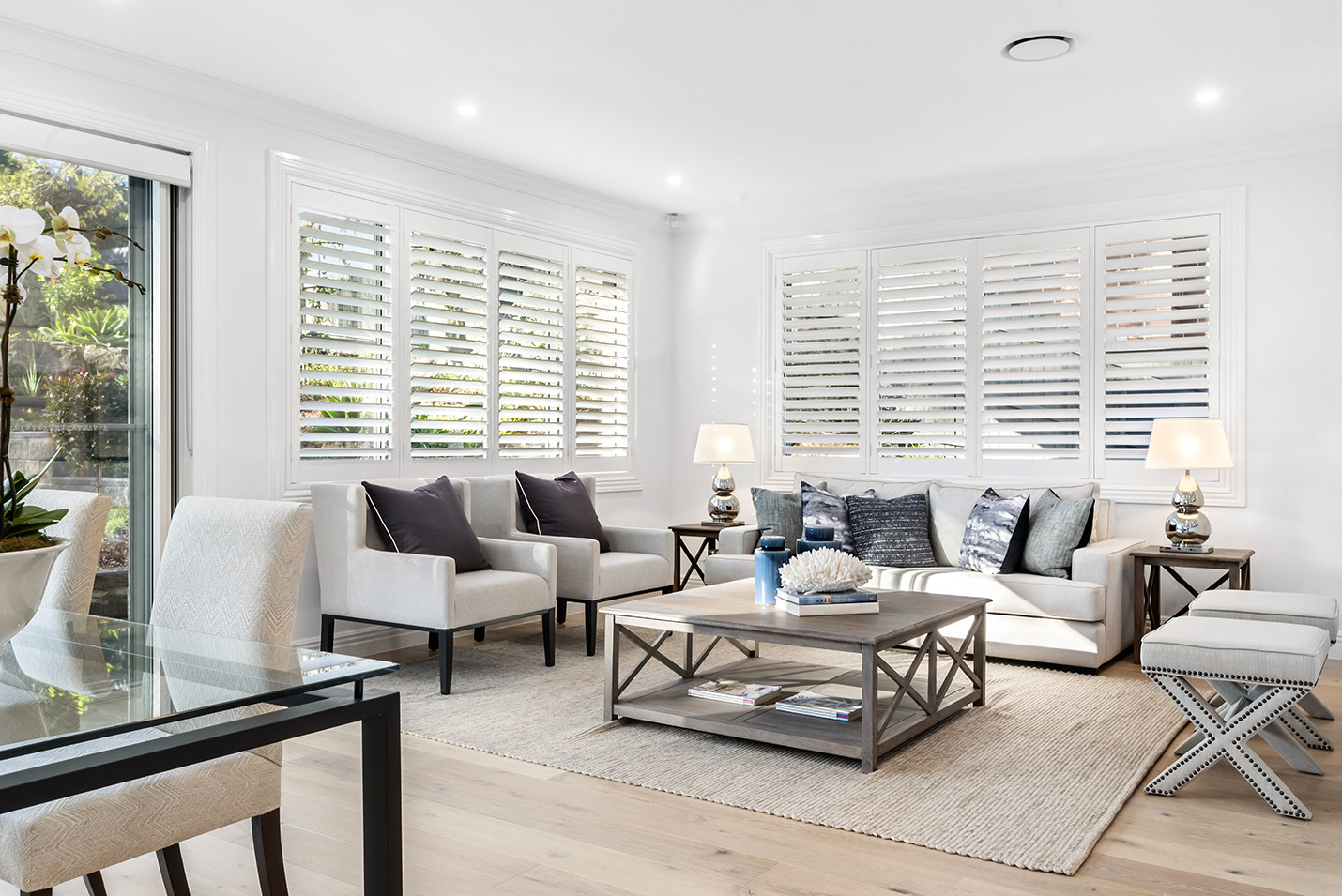 Knockdown and rebuilding for profit with Monier Roofing Spacious Hamptons style kitchen.