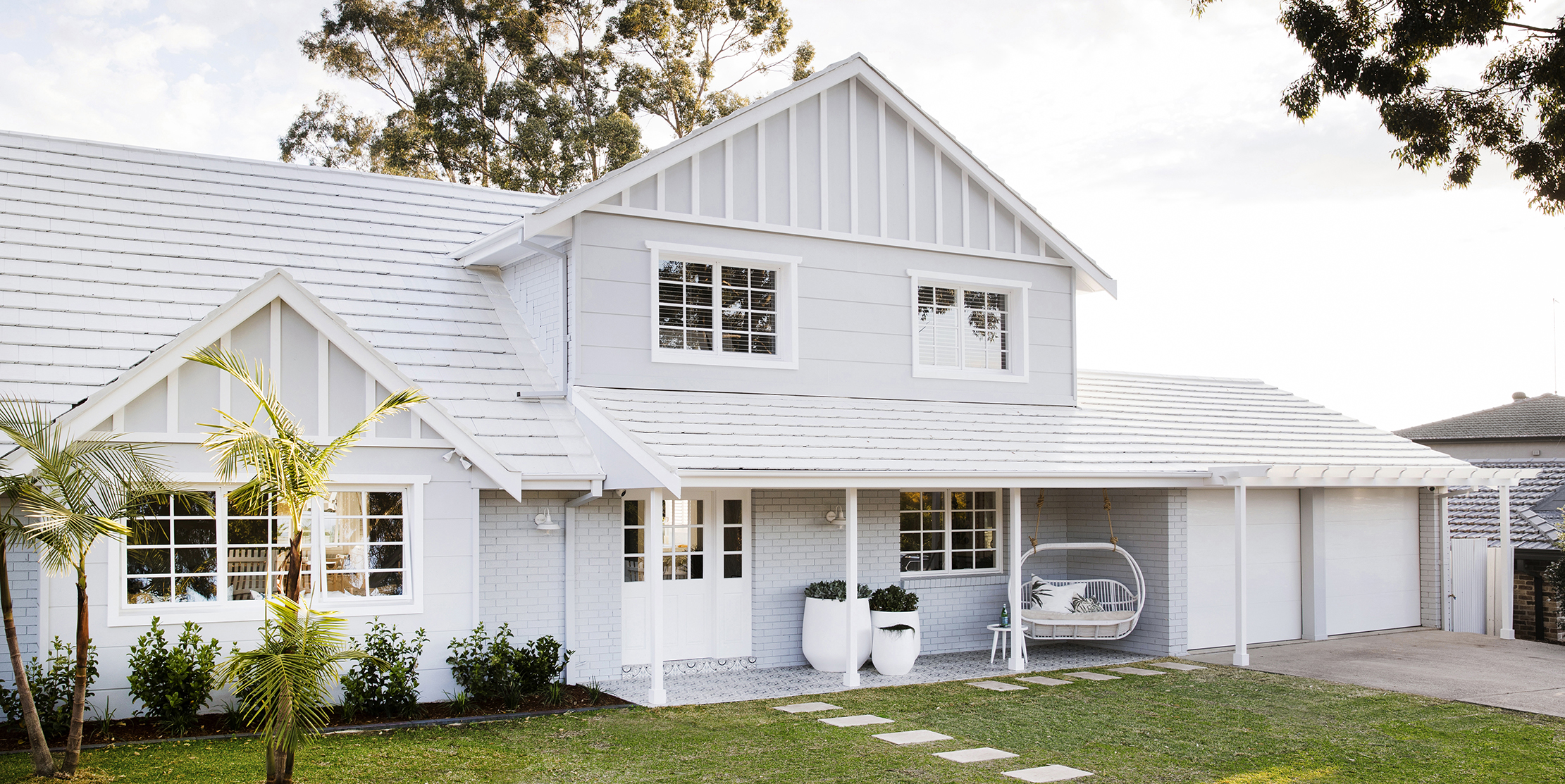 A Hamptons-style makeover