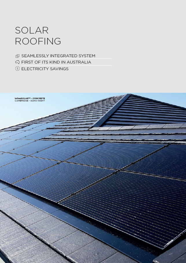 SOLAR ROOFING